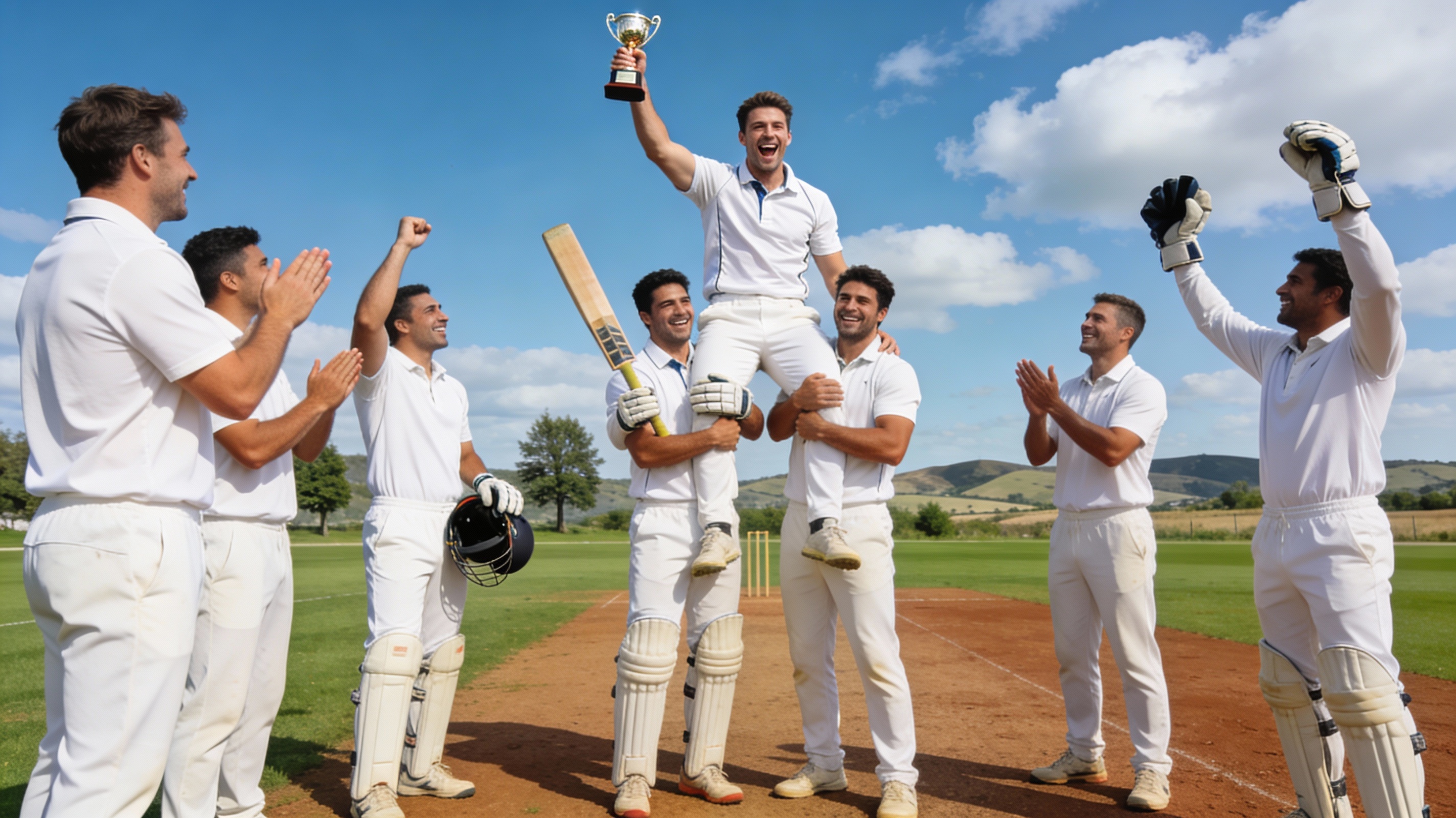 Cricket Match Highlight